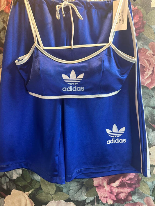 Coordinato Blu
