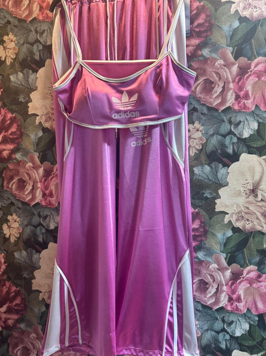 Coordinato lungo Pink🩷